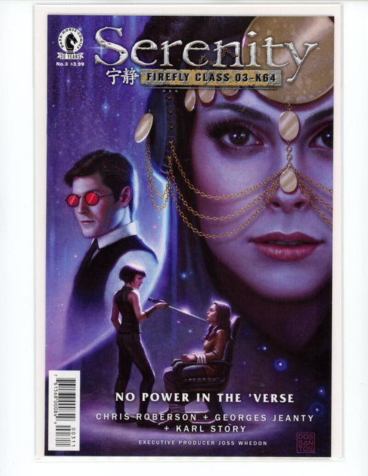 Serenity No Power in the Verse #3 Dark Horse Magazine Comic Book Mint -  B12-142 Image 1