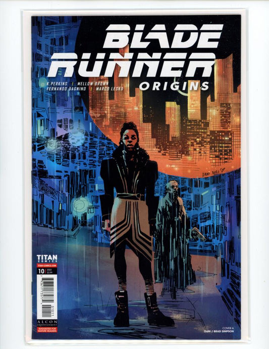 Blade Runner Origins #10 Titan  Magazine Comic Book Mint -  B12-146 Image 1
