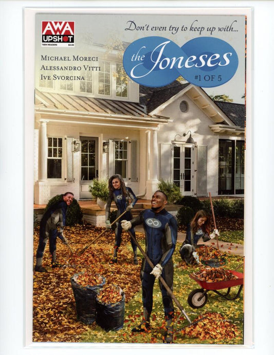 The Joneses #1 2022 AWA Upshot  Magazine Comic Book Mint -  B12-147 Image 1