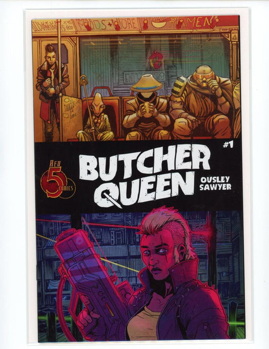 Butcher Queen #1 2019 Red 5  Magazine Comic Book Mint -  B12-148 Image 1