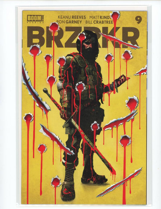 BRZRKR #9 2022 Boom Studios Magazine Comic Book Mint -  B12-150 Image 1