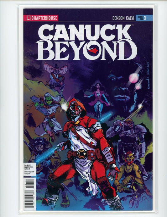 Canuck Beyond #1 Chapterhouse Magazine Comic Book Mint -  B12-151 Image 1