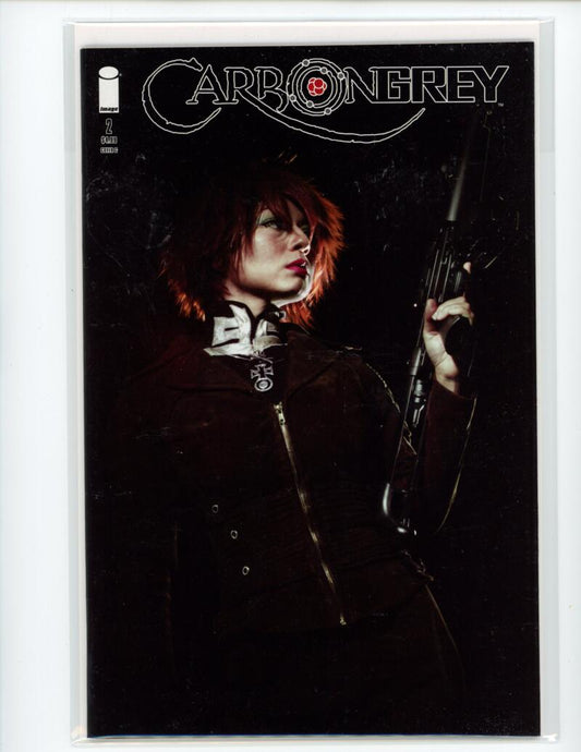 Carbongrey #2 Cover C Image Magazine Comic Book Mint -  B12-152 Image 1