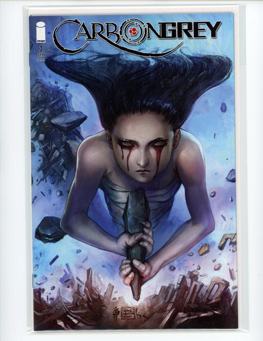 Carbongrey #2 Cover A Image Magazine Comic Book Mint -  B12-153 Image 1