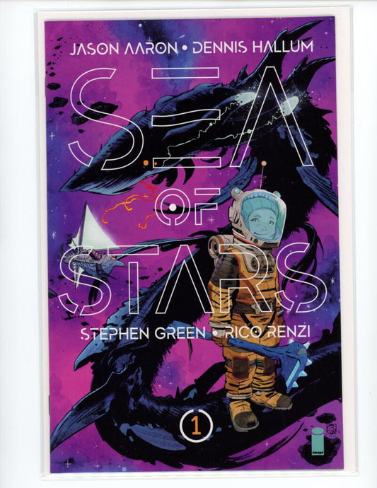 Sea of Stars #1 2019 Image Magazine Comic Book Mint -  B12-154 Image 1