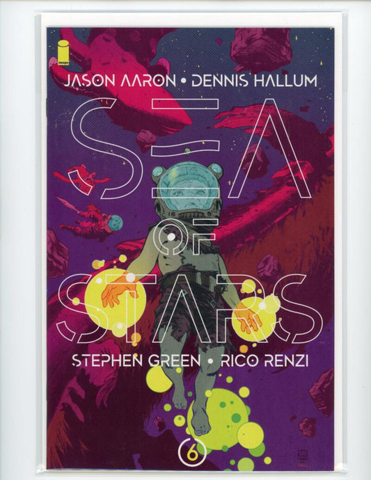 Sea of Stars #6 2019 Image Magazine Comic Book Mint -  B12-155 Image 1