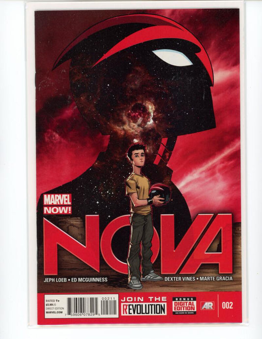 Marvel Nova #2 2013 Magazine Comic Book NM+ -  B14-2 Image 1