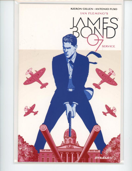 James Bond 007 In Service #1 Dynamite Magazine Comic Book NM+ -  B14-3 Image 1