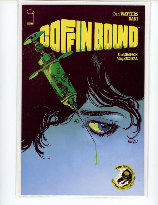 Coffin Bound #2 2019 Image Magazine Comic Book Mint -  B14-5 Image 1
