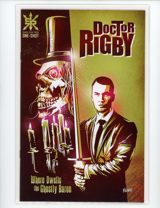 Doctor Rigby Where Dwells the Ghostly #1 2022 Magazine Comic Book Mint -  B14-9 Image 1