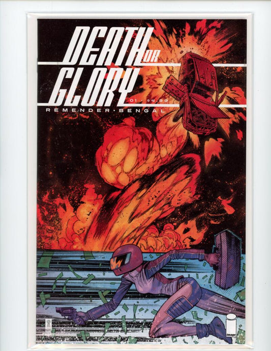 Death or Glory #1 2018 Image Magazine Comic Book Mint -  B14-10 Image 1