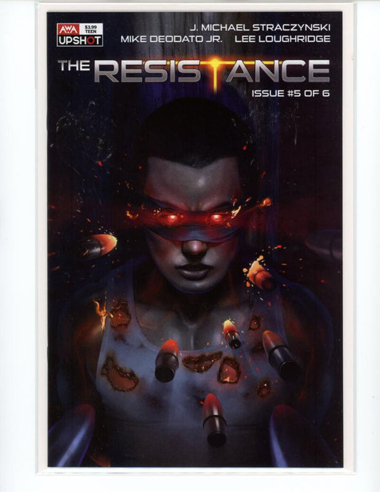 The Resistance #5 2020 Awa Upshot Magazine Comic Book Mint -  B14-11 Image 1