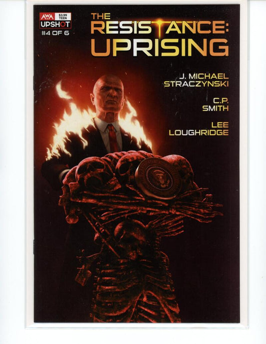The Resistance Uprising #4 2021 Awa Upshot Magazine Comic Book Mint -  B14-12 Image 1