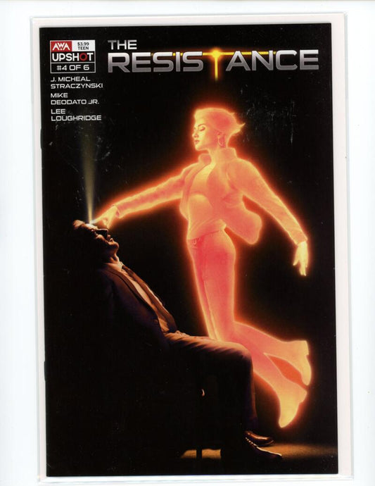 The Resistance 4 2020 Awa Upshot Magazine Comic Book Mint -  B14-13 Image 1