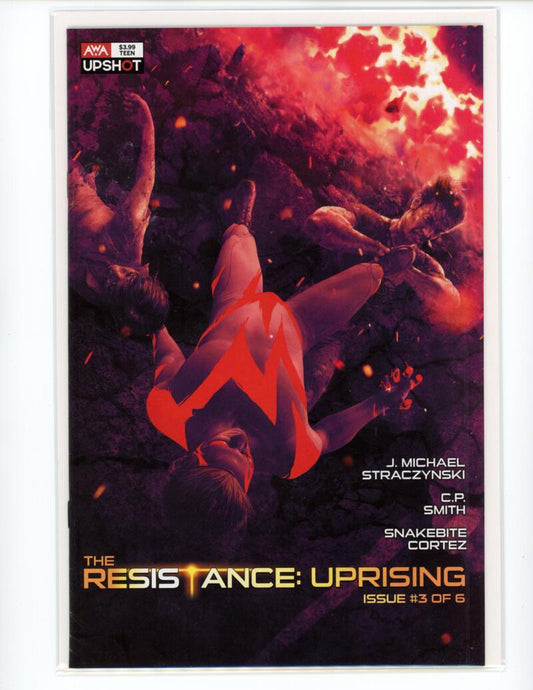 The Resistance Uprising #3 2021 Awa Upshot Magazine Comic Book Mint -  B14-15 Image 1