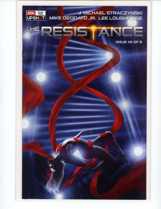 The Resistance #2 2020 Awa Upshot Magazine Comic Book Mint -  B14-16 Image 1
