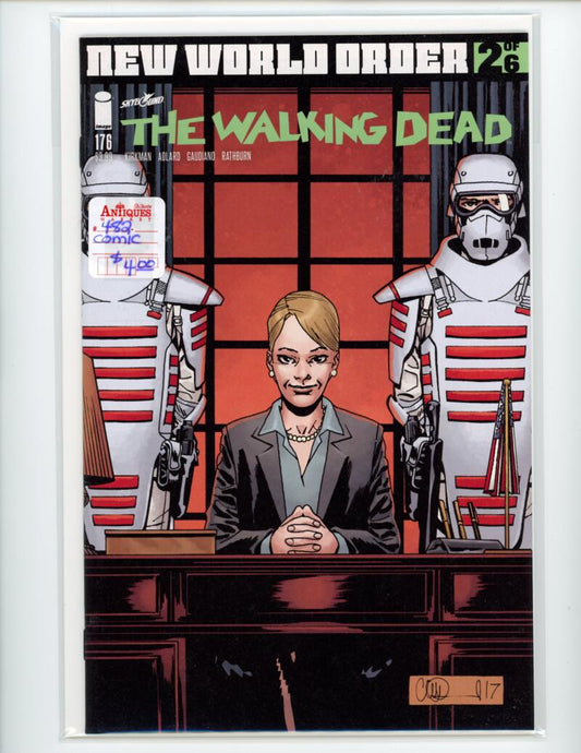 The Walking Dead New World Order #176 2018 Magazine Comic Book Mint -  B14-17 Image 1