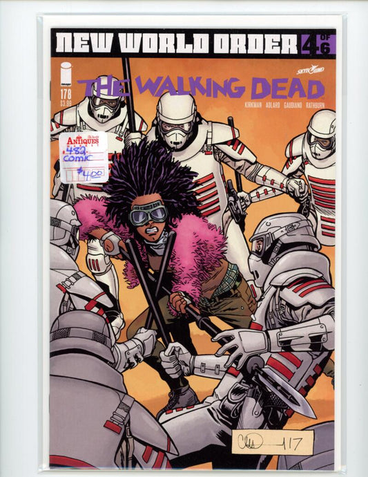 The Walking Dead New World Order #178 2018 Magazine Comic Book Mint -  B14-18 Image 1