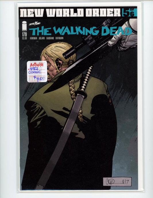 The Walking Dead New World Order #179 2018 Magazine Comic Book Mint -  B14-19 Image 1