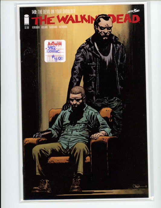 The Walking Dead #149 2003 Magazine Comic Book Mint -  B14-20 Image 1