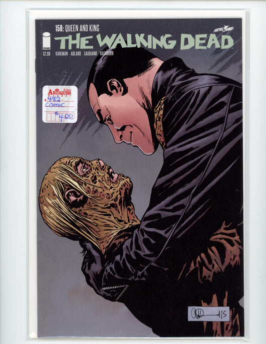 The Walking Dead #156 2016 Magazine Comic Book Mint -  B14-21 Image 1