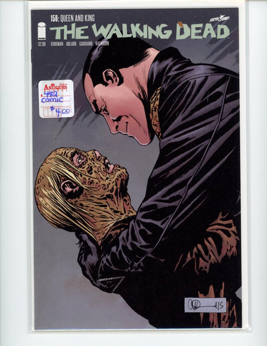 The Walking Dead #156 2016 Magazine Comic Book Mint -  B14-22 Image 1