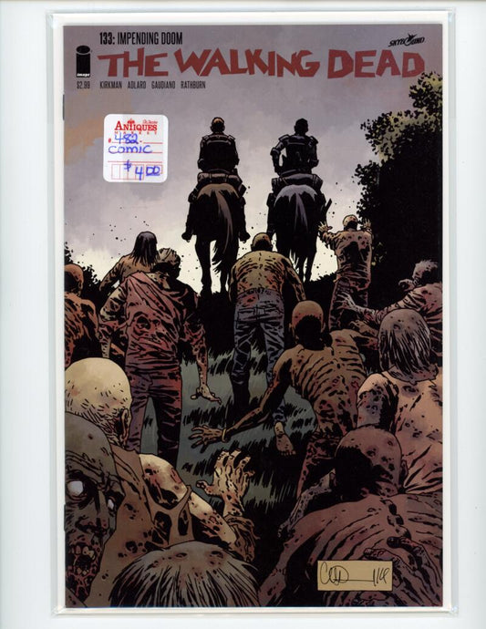 The Walking Dead #133 2016 Magazine Comic Book Mint -  B14-24 Image 1