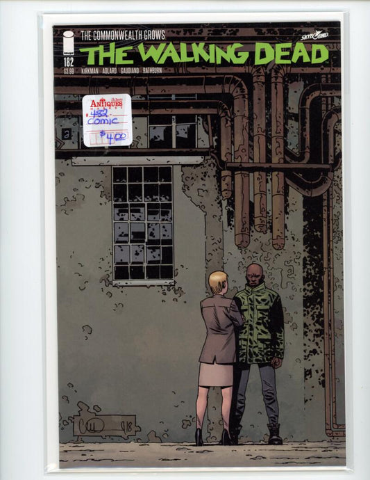 The Walking Dead #182 2018 Magazine Comic Book Mint -  B14-25 Image 1