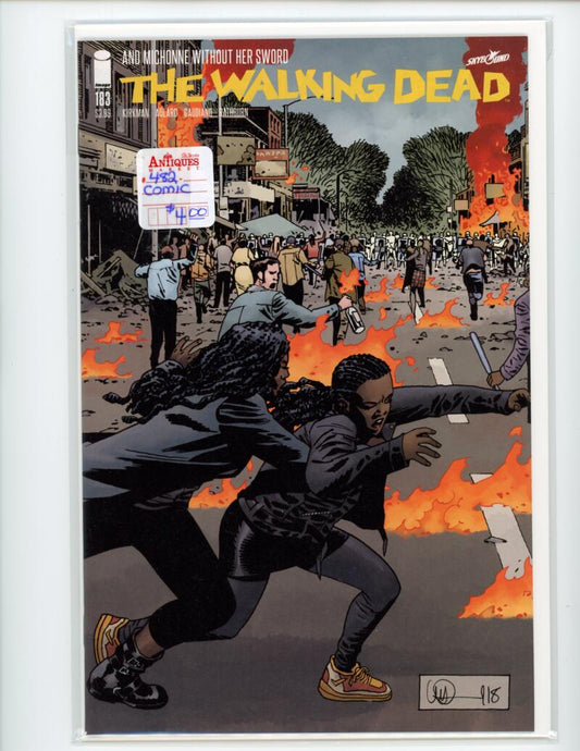 The Walking Dead #183 2018 Magazine Comic Book Mint -  B14-26 Image 1
