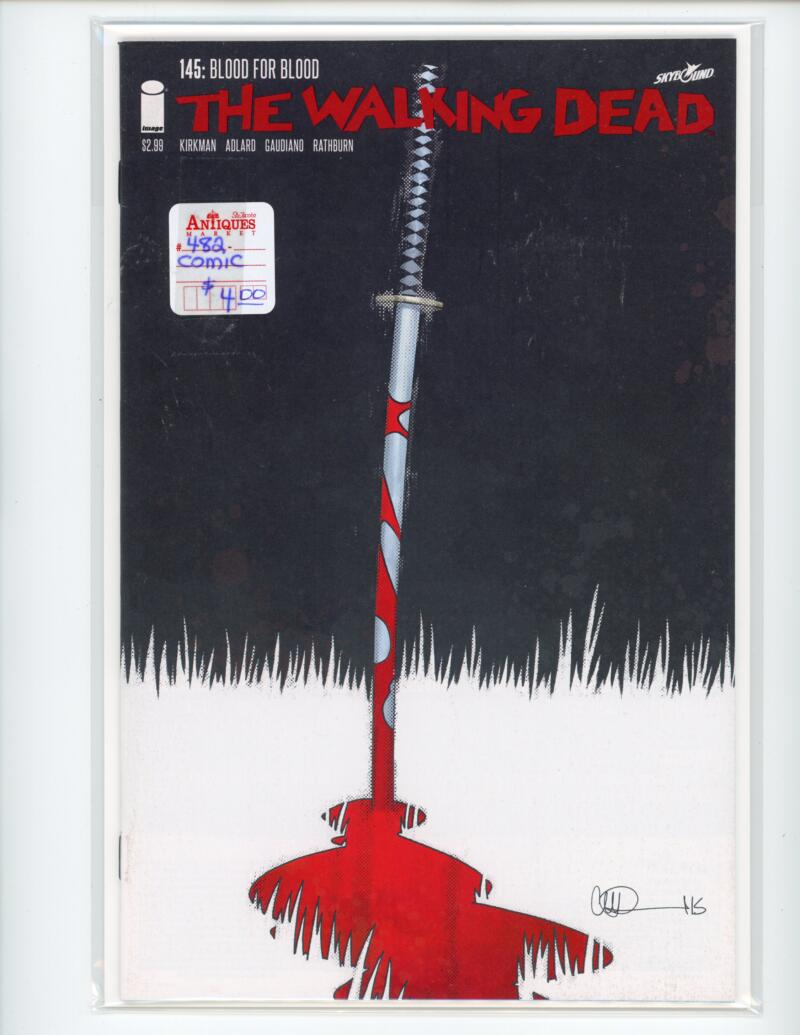 The Walking Dead #145 2003 Series Magazine Comic Book Mint -  B14-27 Image 1