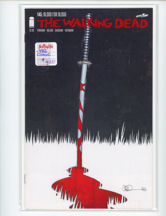 The Walking Dead #145 2003 Series Magazine Comic Book Mint -  B14-27 Image 1