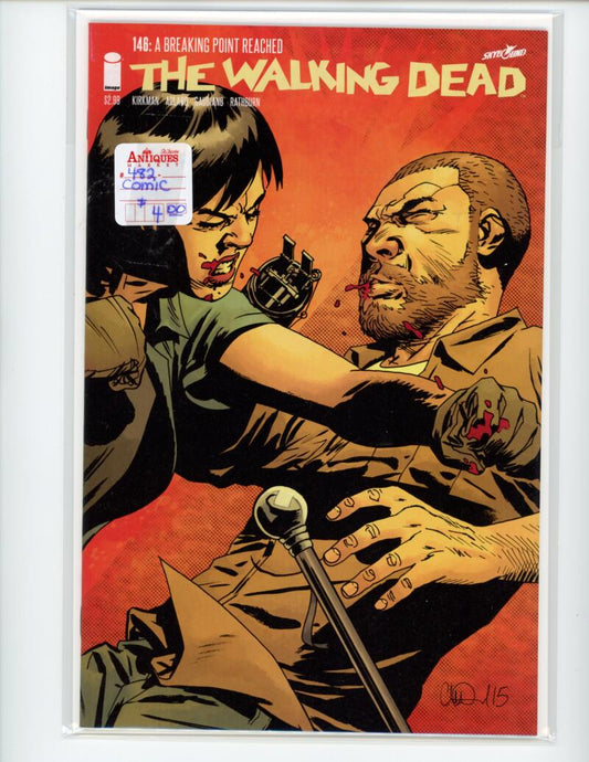 The Walking Dead #146 2015 Magazine Comic Book Mint -  B14-28 Image 1
