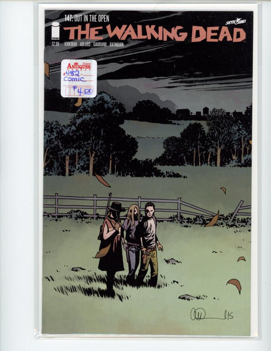 The Walking Dead #147 2015 Magazine Comic Book Mint -  B14-29 Image 1