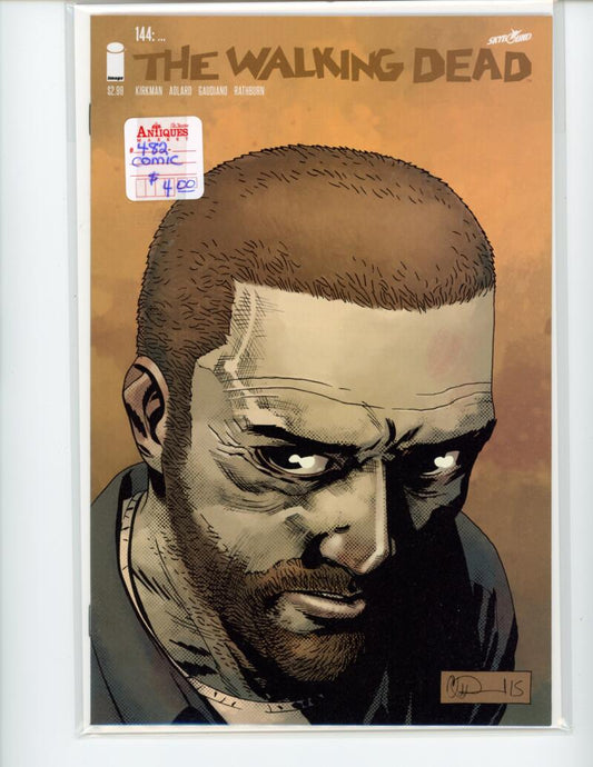 The Walking Dead #144 2015 Magazine Comic Book Mint -  B14-30 Image 1