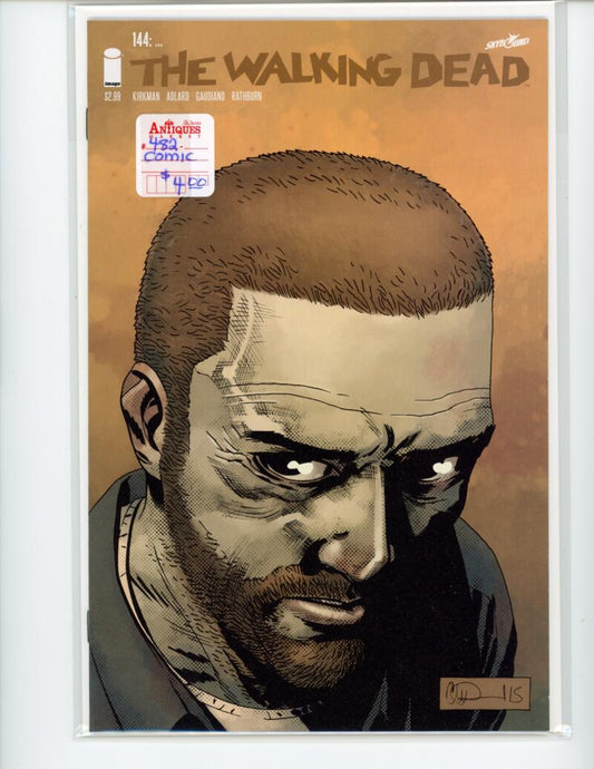 The Walking Dead #144 2015 Magazine Comic Book Mint -  B14-31 Image 1