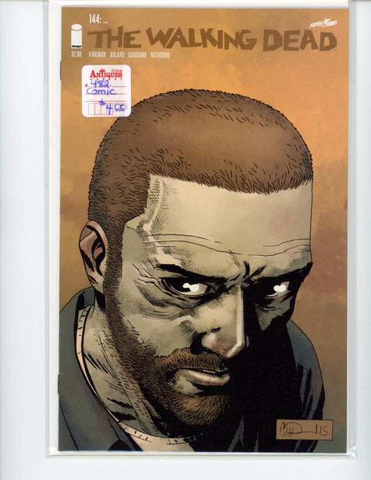 The Walking Dead #144 2015 Magazine Comic Book Mint -  B14-32 Image 1