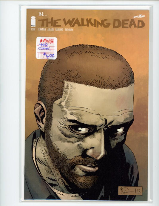 The Walking Dead #144 2015 Magazine Comic Book Mint -  B14-33 Image 1