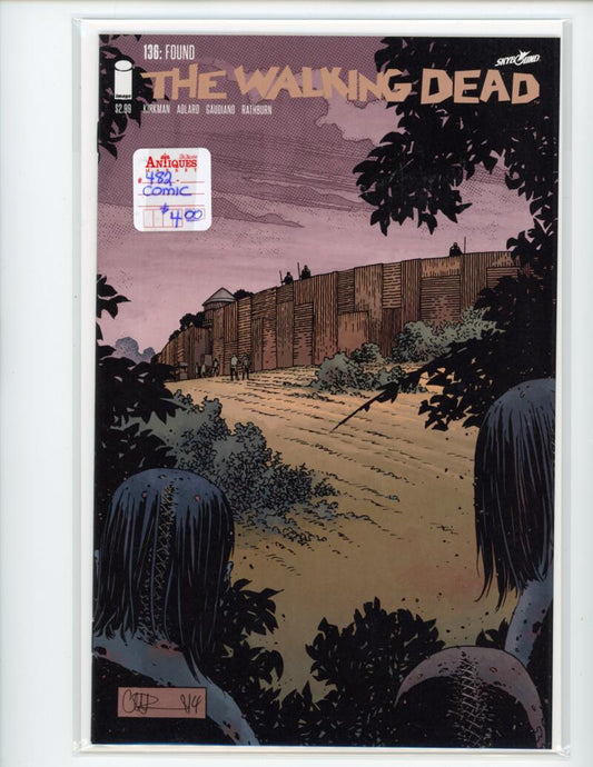 The Walking Dead #136 2015 Magazine Comic Book Mint -  B14-34 Image 1