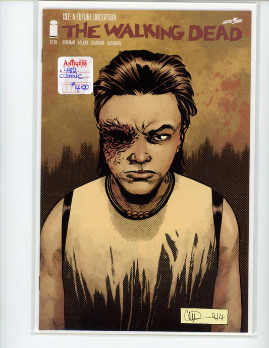 The Walking Dead #137 2015 Magazine Comic Book Mint -  B14-35 Image 1