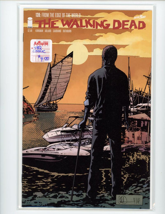 The Walking Dead #139 2015 Magazine Comic Book Mint -  B14-36 Image 1