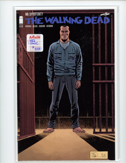 The Walking Dead #141 2015 Magazine Comic Book Mint -  B14-37 Image 1