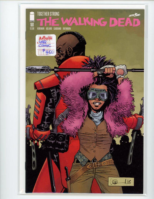 The Walking Dead #181 2015 Magazine Comic Book Mint -  B14-38 Image 1