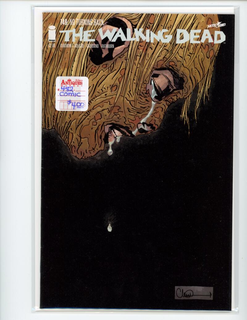 The Walking Dead #148 2015 Magazine Comic Book Mint -  B14-39 Image 1