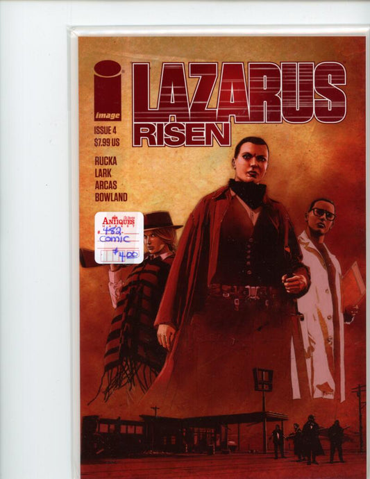 Lazarus Risen #4 Image Magazine Comic Book Mint -  B14-40 Image 1