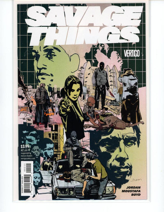 Savage Things #2 2017 Vertigo Magazine Comic Book Mint -  B14-41 Image 1
