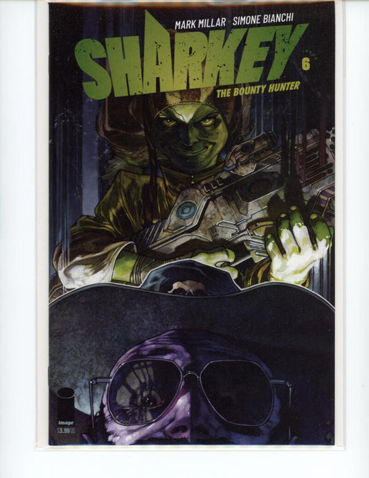 Sharkey The Bounty Hunter #6 2019 Image Magazine Comic Book Mint -  B14-42 Image 1