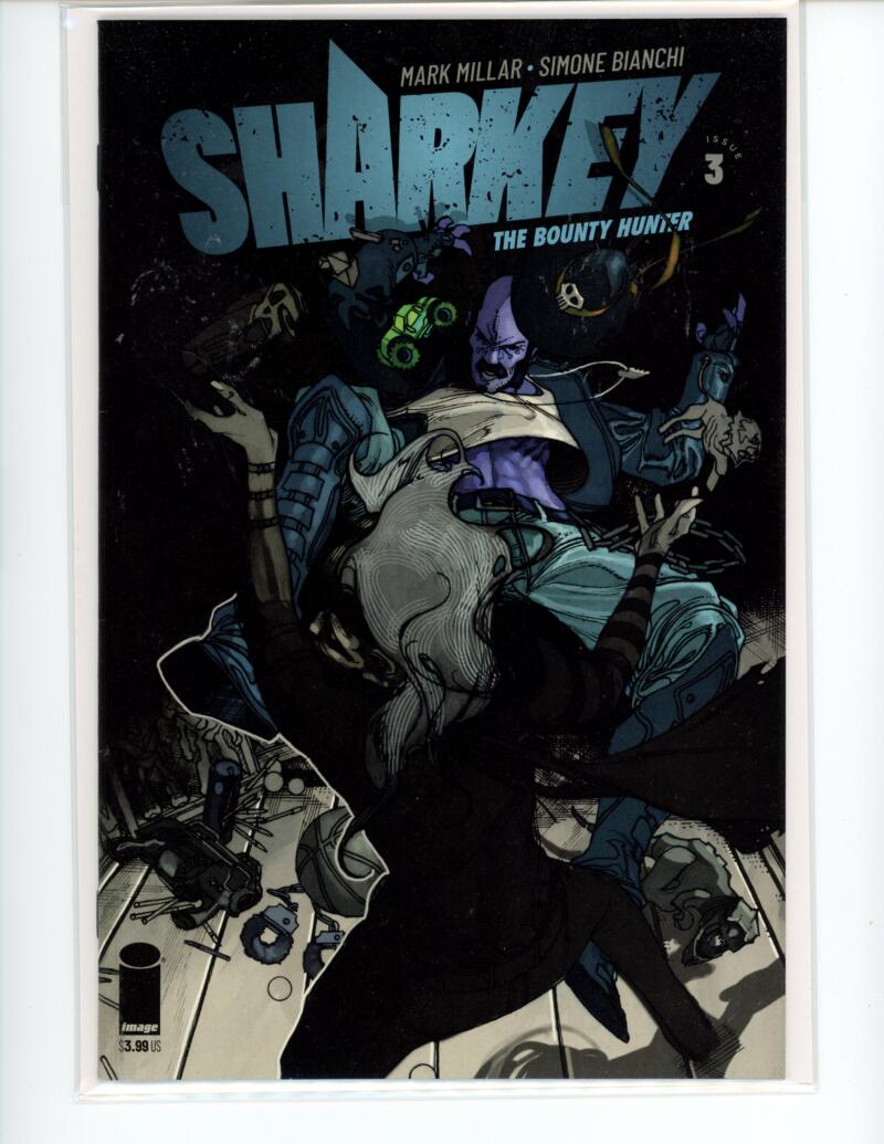 Sharkey The Bounty Hunter #3 2019 Image Magazine Comic Book Mint -  B14-43 Image 1
