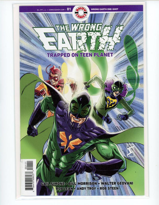 The Wrong Earth Trapped on Teen Planet #1 2020 Magazine Comic Book Mint - B14-45 Image 1