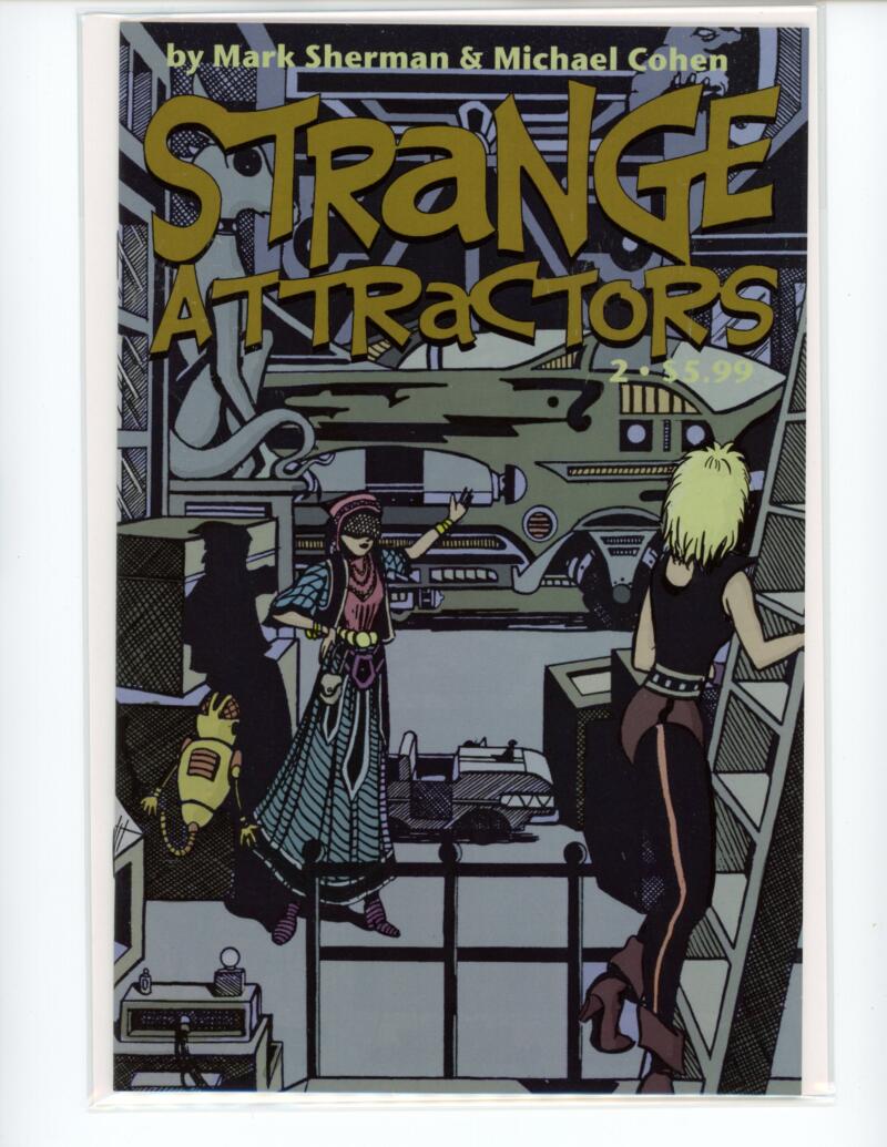 Strange Attractors #2 2021  Magazine Comic Book Mint - B14-46 Image 1