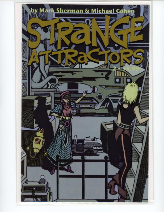 Strange Attractors #2 2021  Magazine Comic Book Mint - B14-46 Image 1